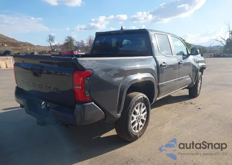 2025 Toyota Tacoma Sr5 4Wd from USA, damaged, VIN 3TMLB5JN6SM148488